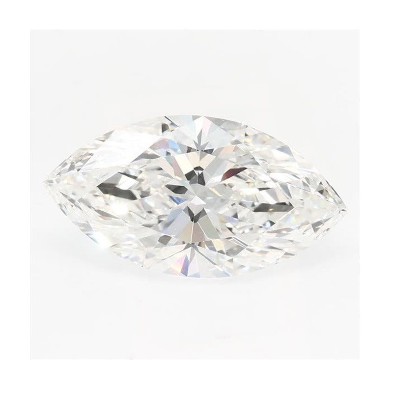 2.52 ct Lab-Grown Diamond – E VVS2 – Marquise Cut – GCAL Certified — Sapphire Row · cut7