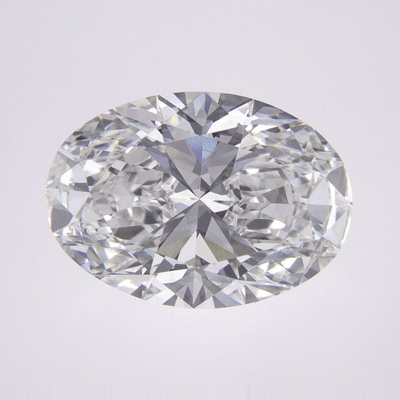 2.52 ct Lab-Grown Diamond – E VVS2 – Oval Cut – IGI Certified — Sapphire Row · cut7