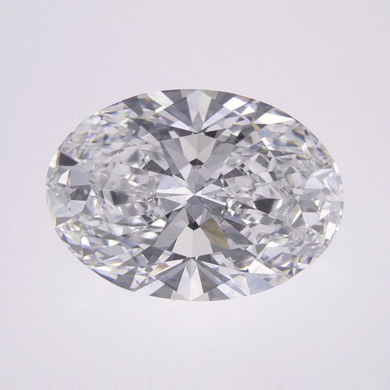 2.51 ct Lab-Grown Diamond – D VS1 – Oval Cut – IGI Certified — Sapphire Row · cut7