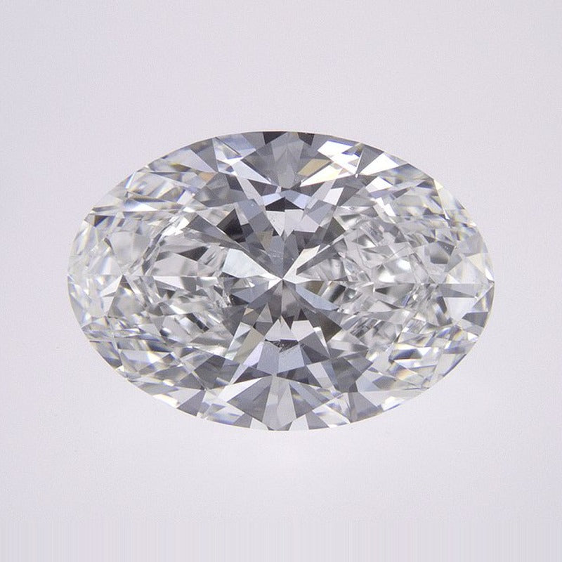 2.51 ct Lab-Grown Diamond – D VVS2 – Oval Cut – IGI Certified — Sapphire Row · cut7