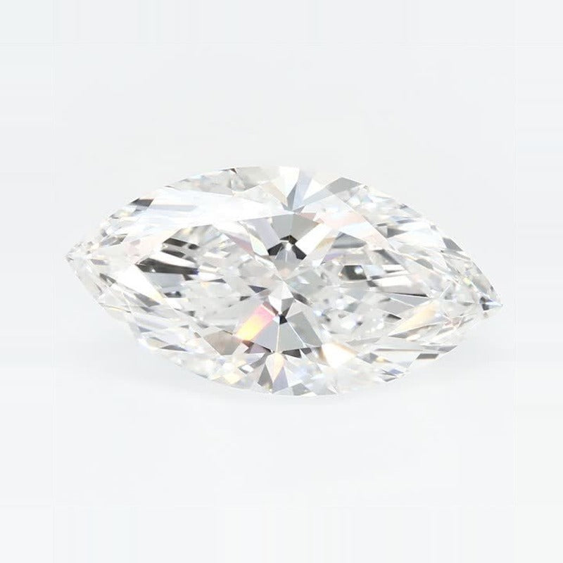 2.44 ct Lab-Grown Diamond – E VVS1 – Marquise Cut – GCAL Certified — Sapphire Row · cut7