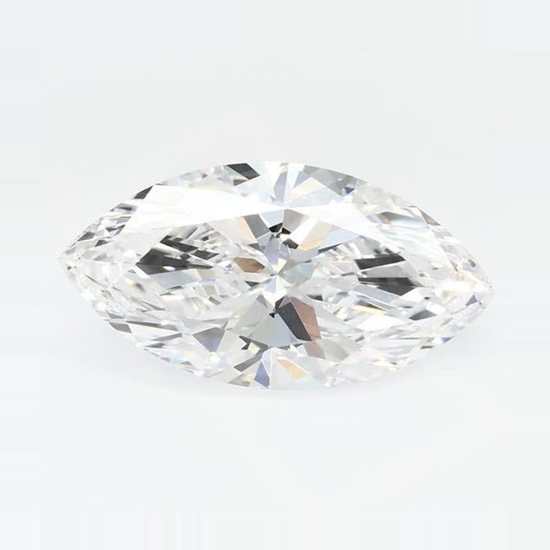 2.42 ct Lab-Grown Diamond – D VVS2 – Marquise Cut – GCAL Certified — Sapphire Row · cut7