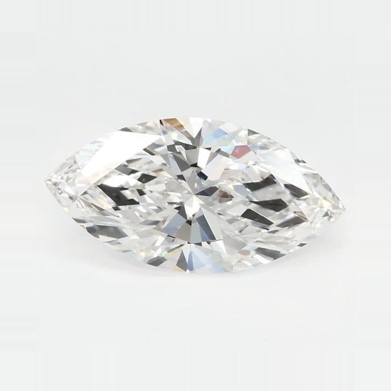 2.40 ct Lab-Grown Diamond – E VVS2 – Marquise Cut – GCAL Certified — Sapphire Row · cut7