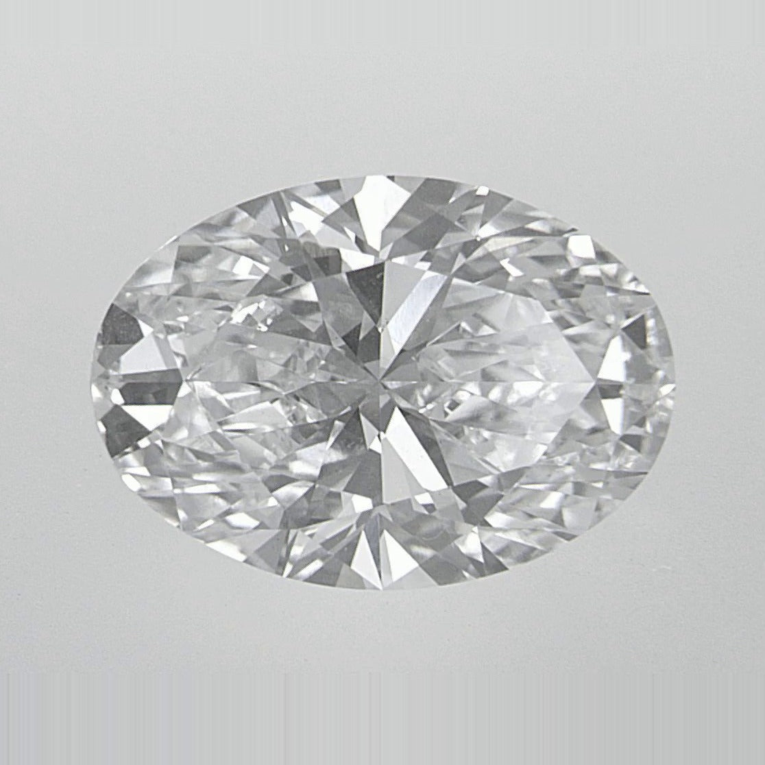 2.25 ct Lab-Grown Diamond – D VS1 – Oval Cut – IGI Certified — Sapphire Row · cut7