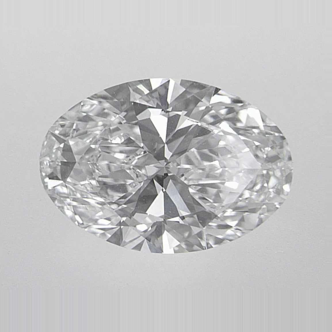 2.25 ct Lab-Grown Diamond – D VVS2 – Oval Cut – IGI Certified — Sapphire Row · cut7