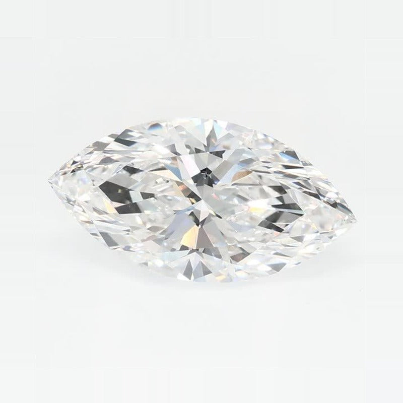 2.10 ct Lab-Grown Diamond – E VVS1 – Marquise Cut – GCAL Certified — Sapphire Row · cut7