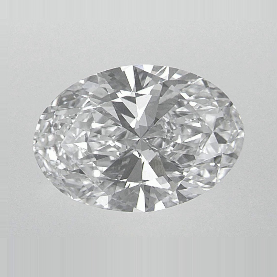 2.10 ct Lab-Grown Diamond – D VS1 – Oval Cut – IGI Certified — Sapphire Row · cut7