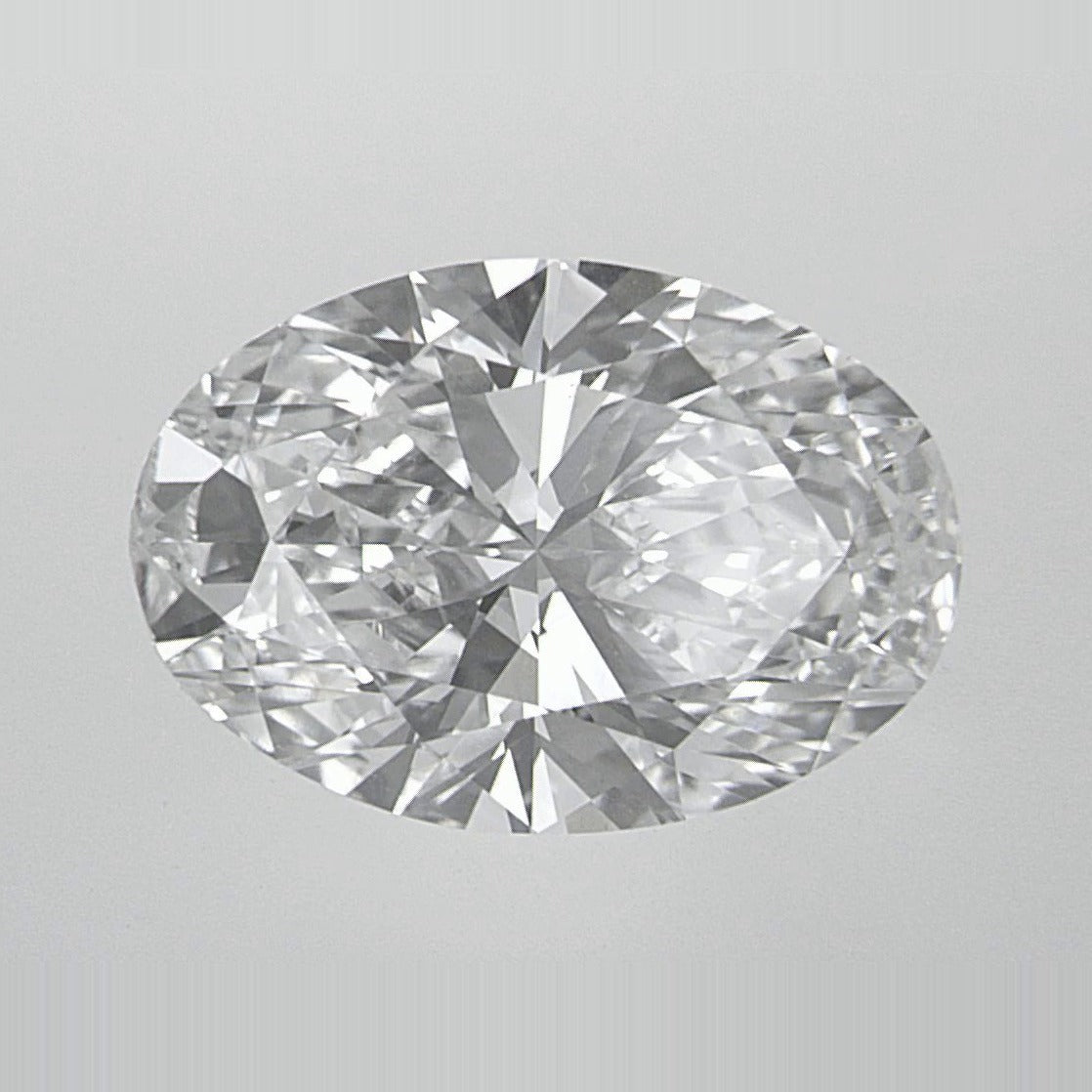 2.10 ct Lab-Grown Diamond – E VVS2 – Oval Cut – IGI Certified — Sapphire Row · cut7