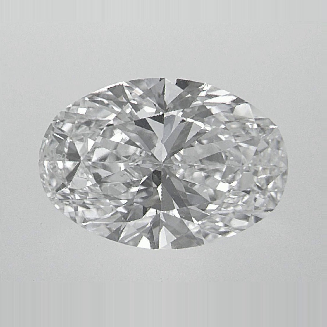 2.09 ct Lab-Grown Diamond – D VVS2 – Oval Cut – IGI Certified — Sapphire Row · cut7