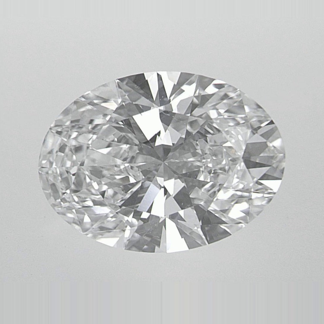 2.09 ct Lab-Grown Diamond – E VVS2 – Oval Cut – IGI Certified — Sapphire Row · cut7