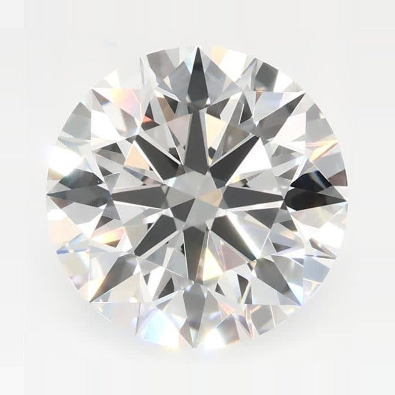 2.08 ct Lab-Grown Diamond – G VVS2 – Round Cut – GCAL Certified — Sapphire Row · cut7