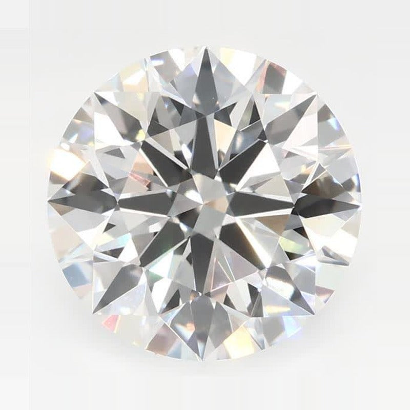 2.08 ct Lab-Grown Diamond – G VVS2 – Round Cut – GCAL Certified — Sapphire Row · cut7