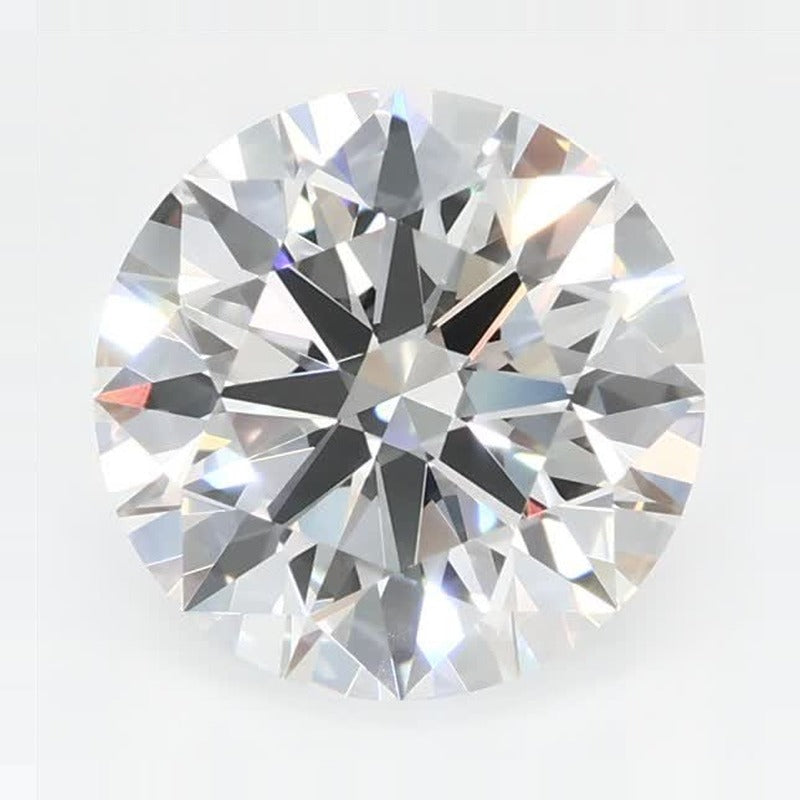 2.08 ct Lab-Grown Diamond – G VVS1 – Round Cut – GCAL Certified — Sapphire Row · cut7
