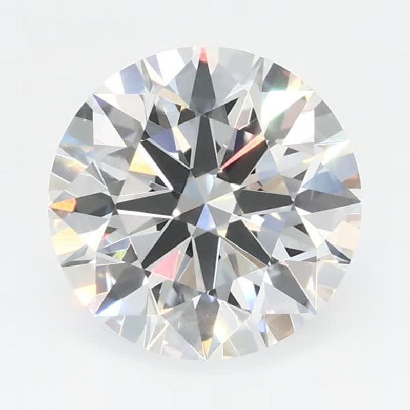 2.07 ct Lab-Grown Diamond – F VS1 – Round Cut – GCAL Certified — Sapphire Row · cut7