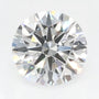 2.07 ct Lab-Grown Diamond – F VVS2 – Round Cut – GCAL Certified — Sapphire Row · cut7