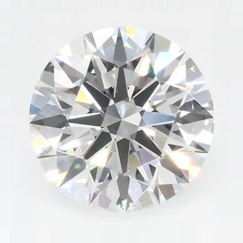 2.07 ct Lab-Grown Diamond – F VVS2 – Round Cut – GCAL Certified — Sapphire Row · cut7