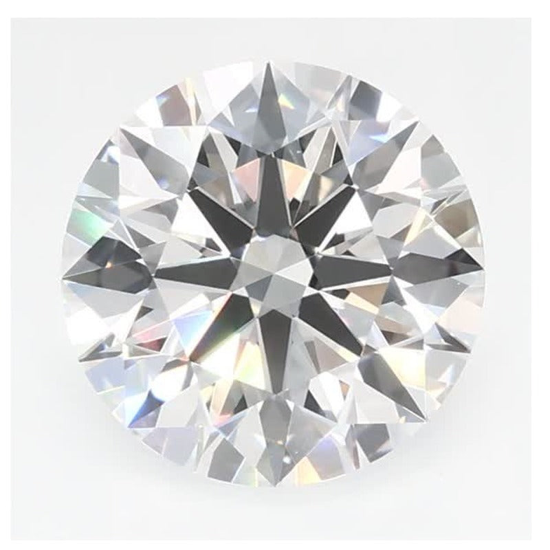 2.07 ct Lab-Grown Diamond – E VVS2 – Round Cut – GCAL Certified — Sapphire Row · cut7