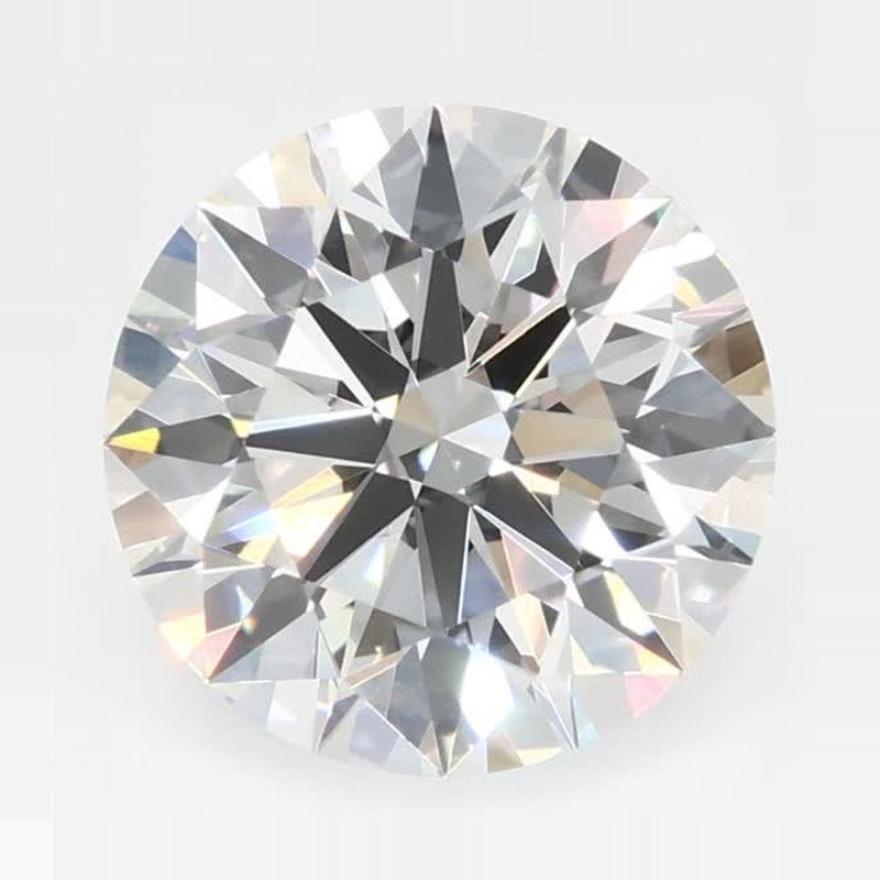 2.07 ct Lab-Grown Diamond – G VVS2 – Round Cut – GCAL Certified — Sapphire Row · cut7