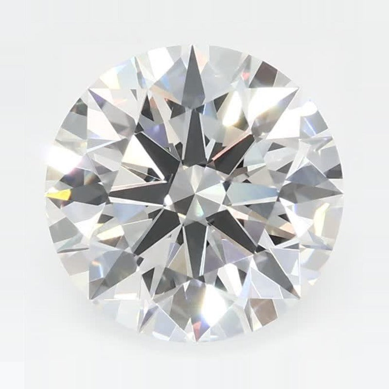 2.06 ct Lab-Grown Diamond – G VVS2 – Round Cut – GCAL Certified — Sapphire Row · cut7