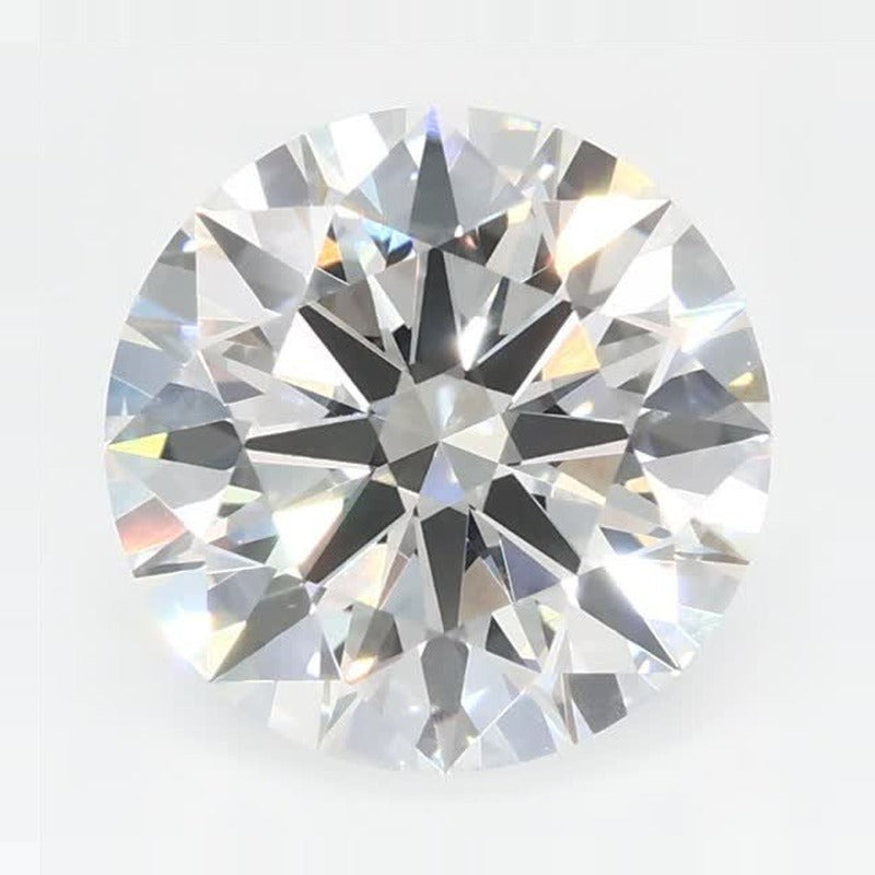 2.06 ct Lab-Grown Diamond – G VVS1 – Round Cut – GCAL Certified — Sapphire Row · cut7
