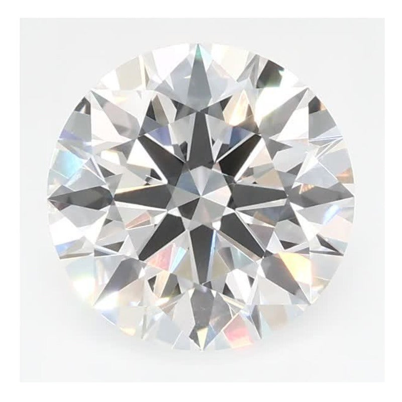 2.05 ct Lab-Grown Diamond – F VVS2 – Round Cut – GCAL Certified — Sapphire Row · cut7