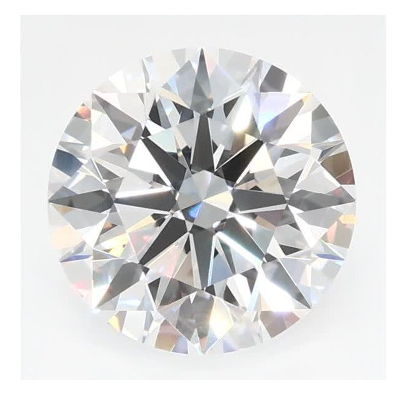 2.05 ct Lab-Grown Diamond – E VVS2 – Round Cut – GCAL Certified — Sapphire Row · cut7