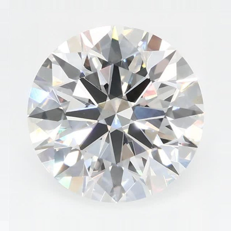 2.05 ct Lab-Grown Diamond – G VVS2 – Round Cut – GCAL Certified — Sapphire Row · cut7