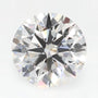 2.02 ct Lab-Grown Diamond – F VVS2 – Round Cut – GCAL Certified — Sapphire Row · cut7