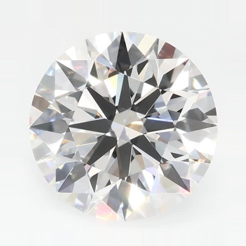 2.02 ct Lab-Grown Diamond – F VVS2 – Round Cut – GCAL Certified — Sapphire Row · cut7