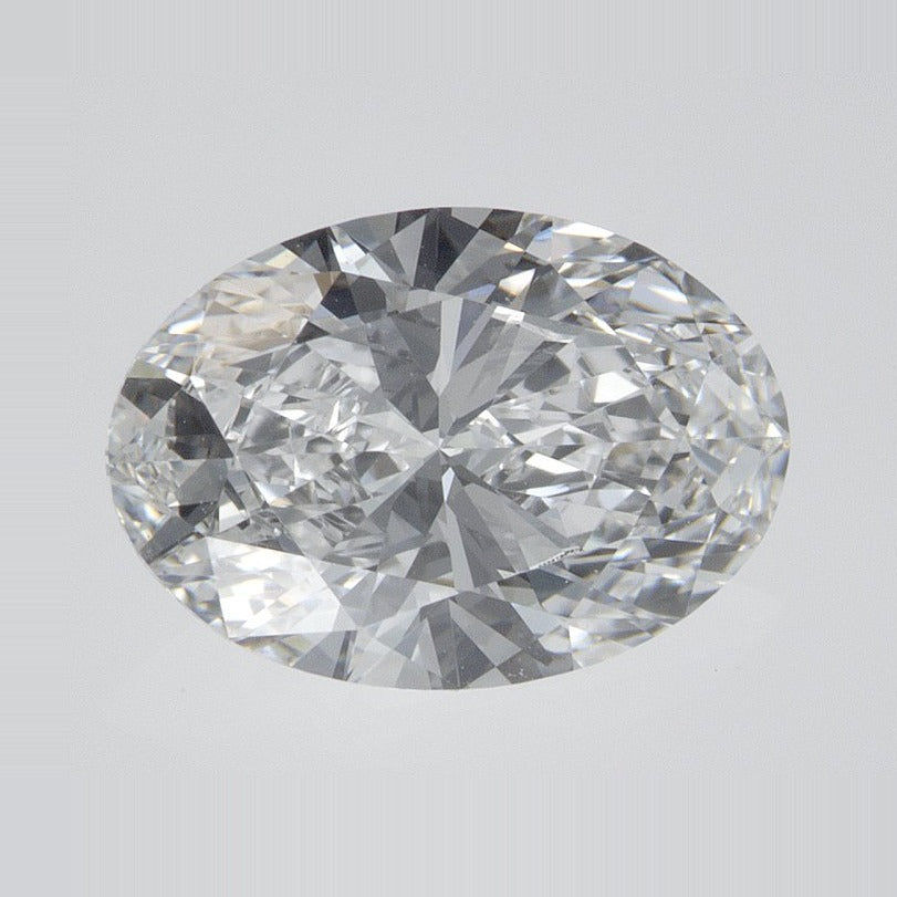 1.85 ct Lab-Grown Diamond – D VVS1 – Oval Cut – IGI Certified — Sapphire Row · cut7