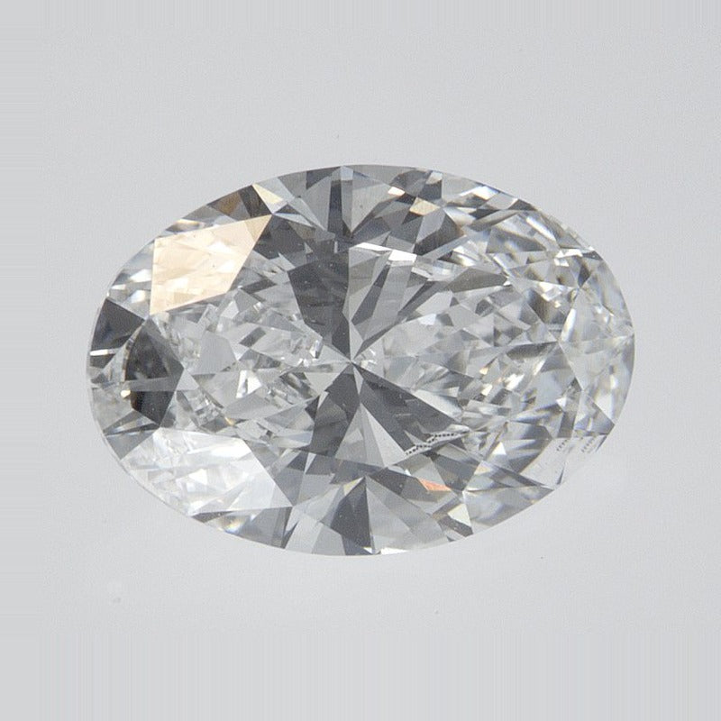 1.79 ct Lab-Grown Diamond – D VVS1 – Oval Cut – IGI Certified — Sapphire Row · cut7