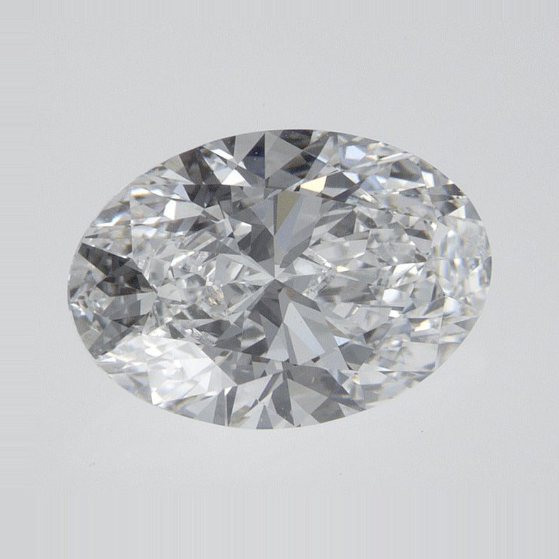 1.76 ct Lab-Grown Diamond – D VVS2 – Oval Cut – IGI Certified — Sapphire Row · cut7