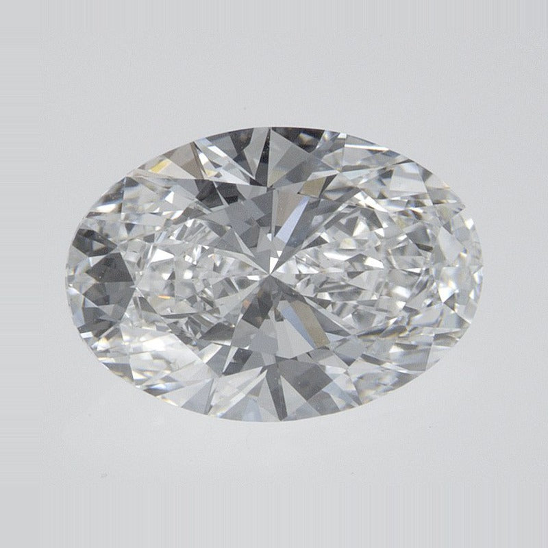 1.71 ct Lab-Grown Diamond – D VVS2 – Oval Cut – IGI Certified — Sapphire Row · cut7