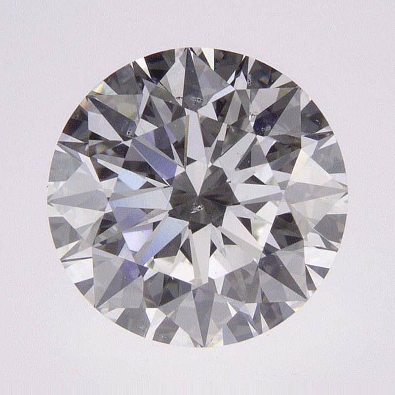 1.70 ct Natural Diamond – H SI1 – Round Cut – GIA Certified — Sapphire Row · cut7