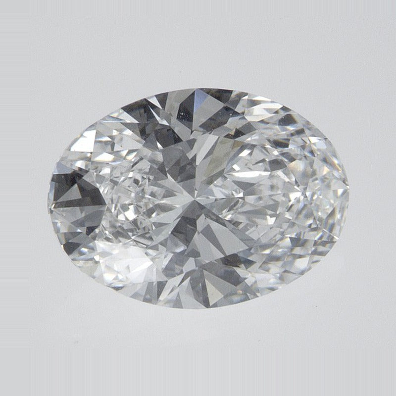 1.71 ct Lab-Grown Diamond – D VVS2 – Oval Cut – IGI Certified — Sapphire Row · cut7