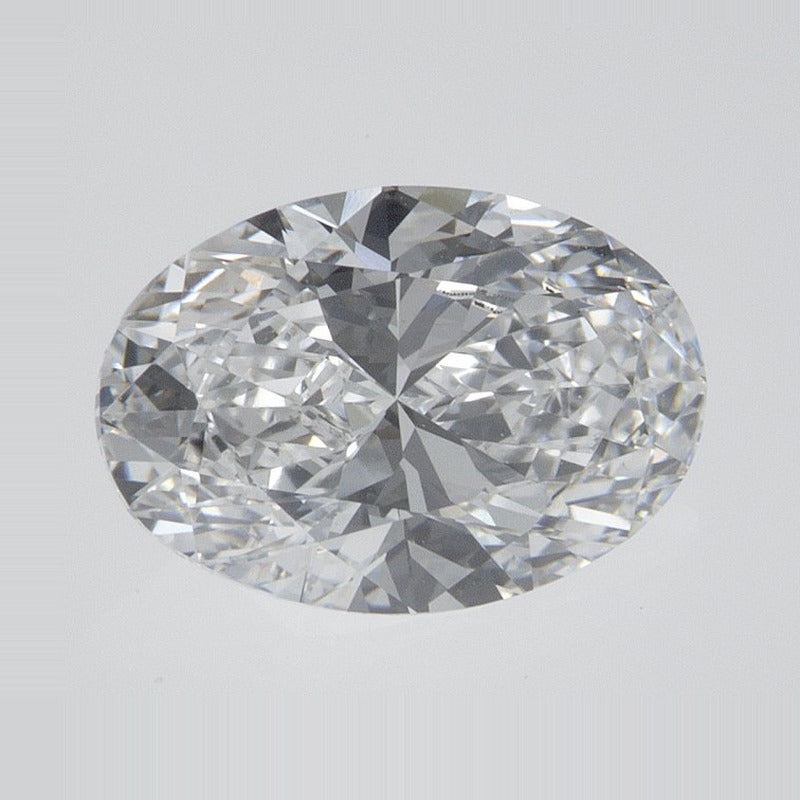 1.70 ct Lab-Grown Diamond – D VVS2 – Oval Cut – IGI Certified — Sapphire Row · cut7