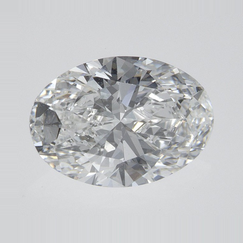 1.69 ct Lab-Grown Diamond – D VVS2 – Oval Cut – IGI Certified — Sapphire Row · cut7