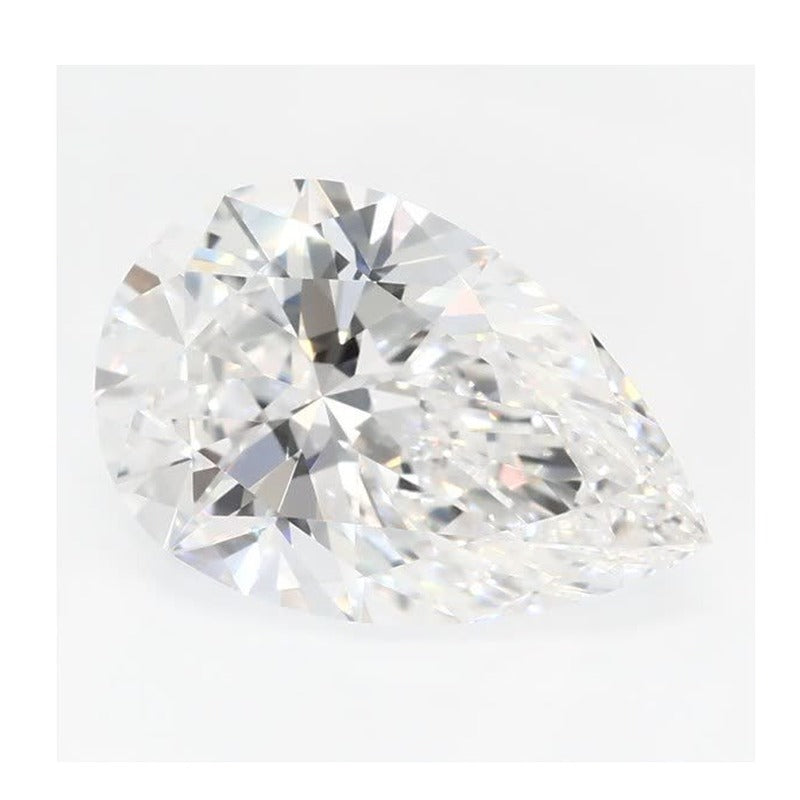 1.60 ct Lab-Grown Diamond – D VVS2 – Pear Cut – GCAL Certified — Sapphire Row · cut7