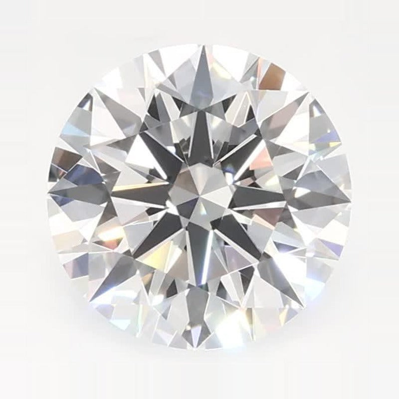 1.59 ct Lab-Grown Diamond – E VVS2 – Round Cut – GCAL Certified — Sapphire Row · cut7