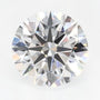 1.59 ct Lab-Grown Diamond – E VVS2 – Round Cut – GCAL Certified — Sapphire Row · cut7