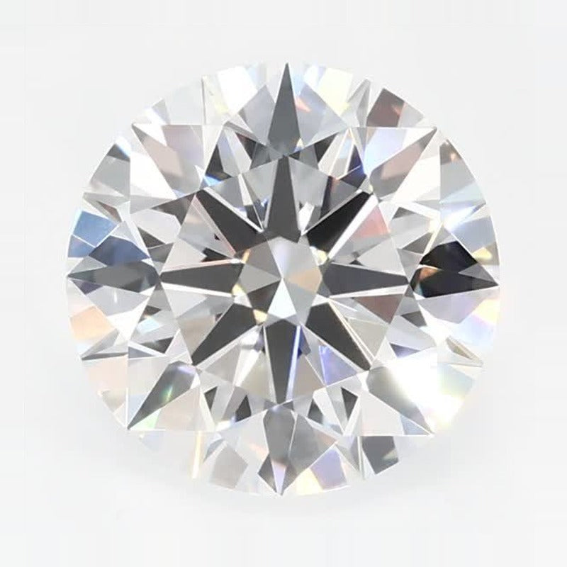 1.59 ct Lab-Grown Diamond – E VVS2 – Round Cut – GCAL Certified — Sapphire Row · cut7