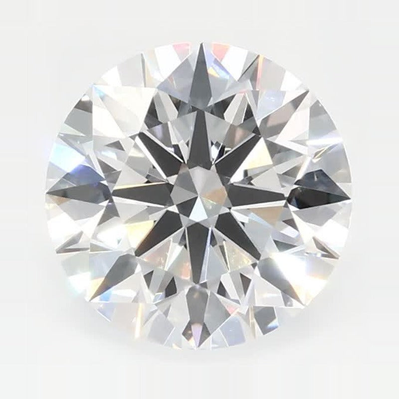 1.59 ct Lab-Grown Diamond – E VVS1 – Round Cut – GCAL Certified — Sapphire Row · cut7