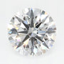 1.57 ct Lab-Grown Diamond – F VVS2 – Round Cut – GCAL Certified — Sapphire Row · cut7