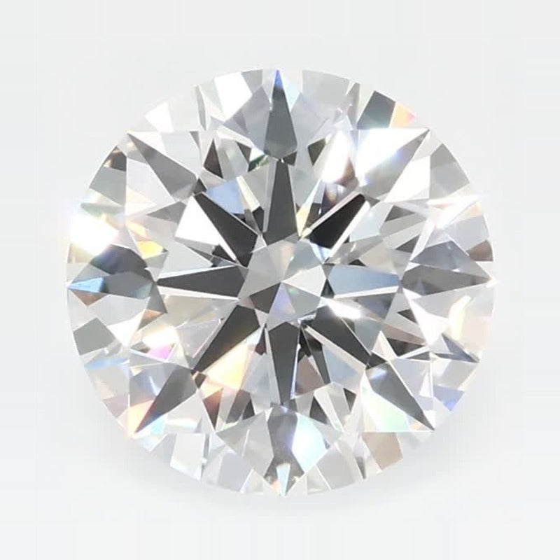 1.57 ct Lab-Grown Diamond – F VVS2 – Round Cut – GCAL Certified — Sapphire Row · cut7