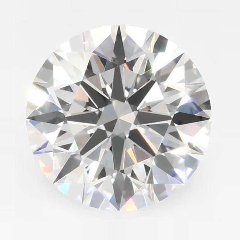 1.58 ct Lab-Grown Diamond – F VVS1 – Round Cut – GCAL Certified — Sapphire Row · cut7