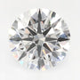1.58 ct Lab-Grown Diamond – F VVS1 – Round Cut – GCAL Certified — Sapphire Row · cut7