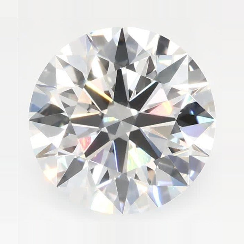 1.57 ct Lab-Grown Diamond – E VVS2 – Round Cut – GCAL Certified — Sapphire Row · cut7