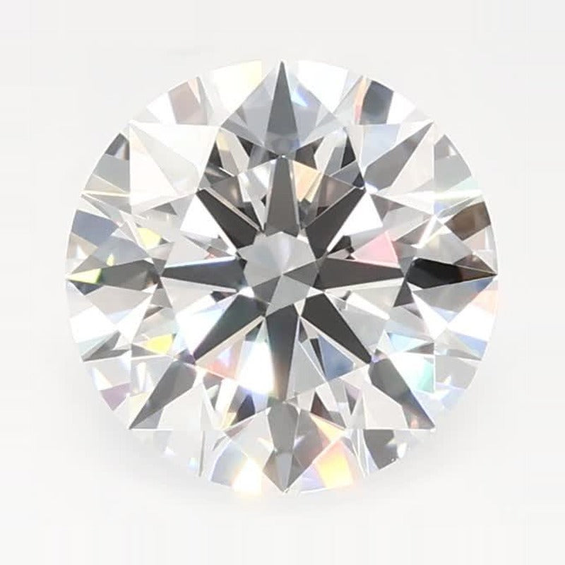 1.56 ct Lab-Grown Diamond – F VVS2 – Round Cut – GCAL Certified — Sapphire Row · cut7