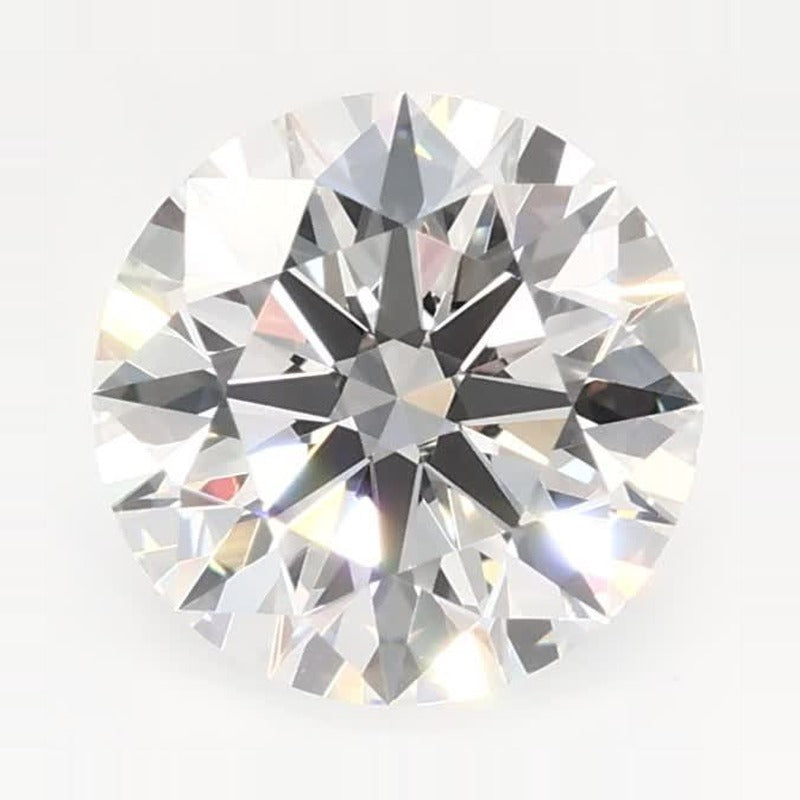 1.56 ct Lab-Grown Diamond – G VVS2 – Round Cut – GCAL Certified — Sapphire Row · cut7