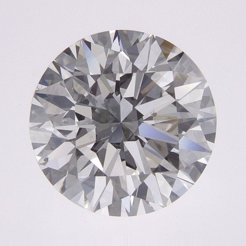 1.55 ct Natural Diamond – H SI1 – Round Cut – GIA Certified — Sapphire Row · cut7